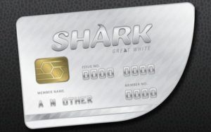 gtaV great white shark card