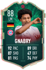 Gnabry shapeshifters team 2 fut