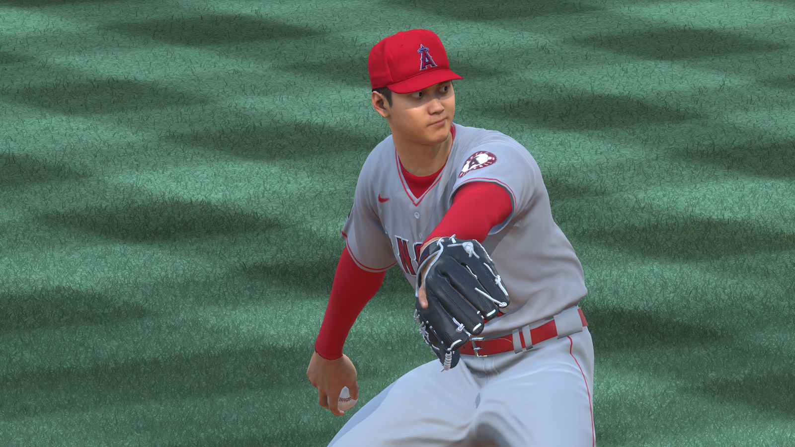 MLB The Show 22 shohei ohtani gameplay