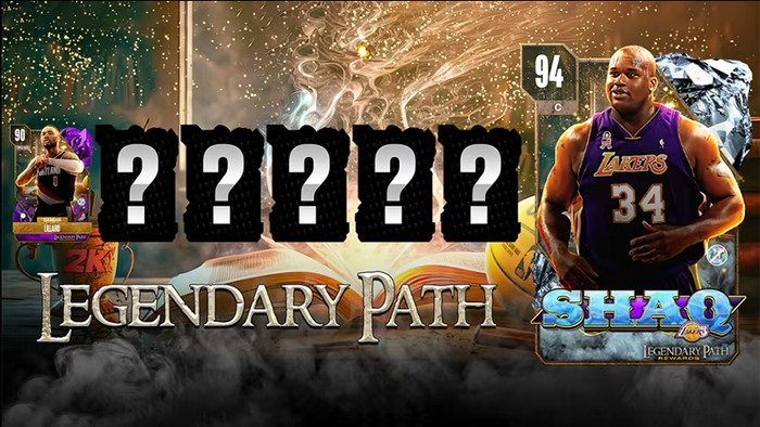  NBA 2K24 Legendary Path Event