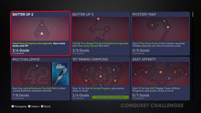 Mlb The Show 21 Conquest Hidden Rewards MLB The Show 21 Conquest Hidden Rewards Maps, Locations, and Tips