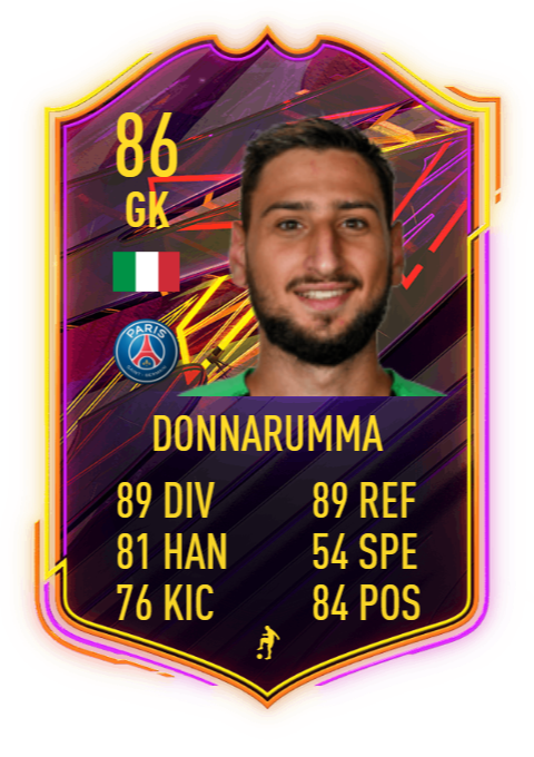 donnarumma fifa 22 otw