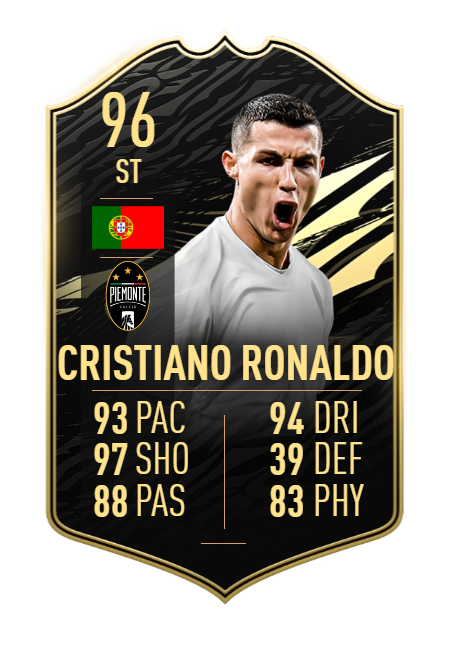 FIFA 21 TOTW 25 Cristiano Ronaldo prediction 96 ultimate team