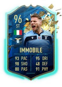 4 IMMOBILE fifa 20 totssf