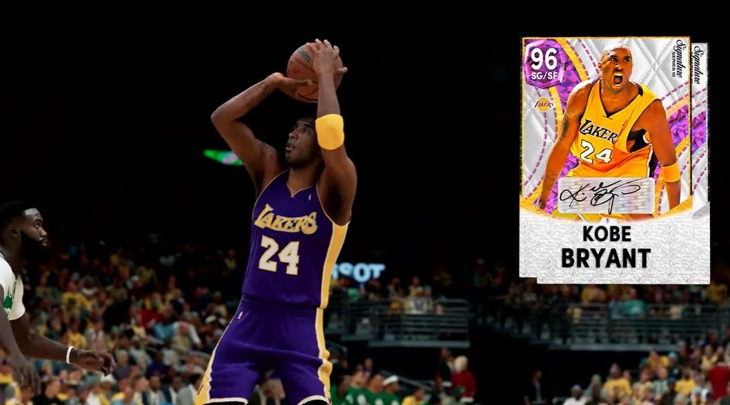 NBA 2K22 MyTEAM Kobe Bryant