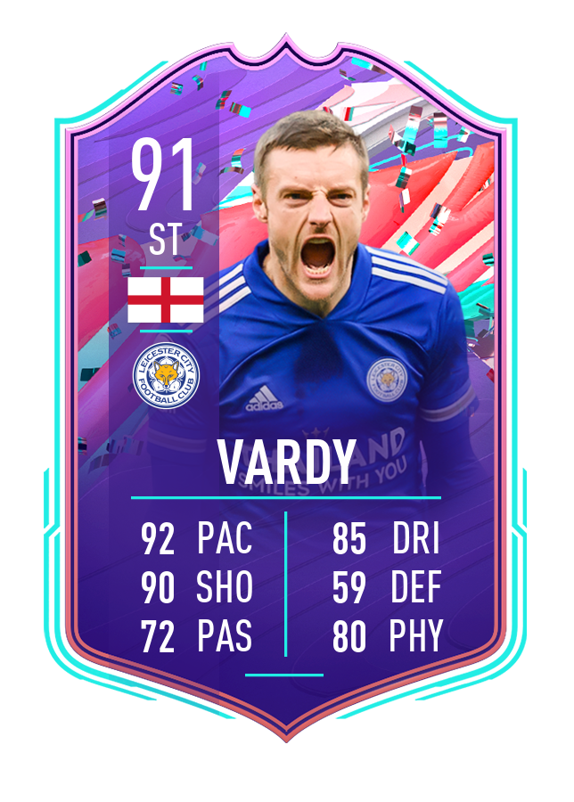 jamie vardy fut birthday