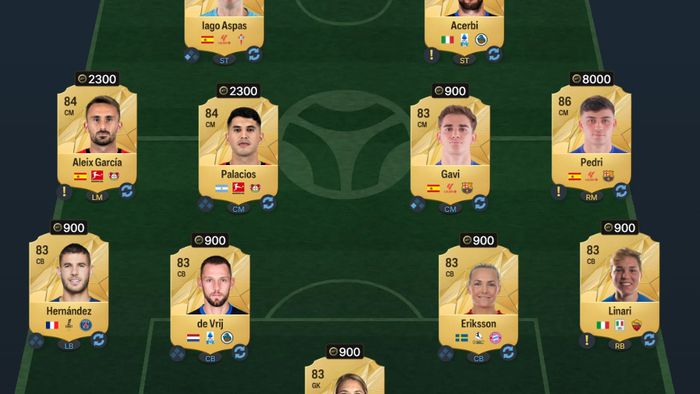 EA FC 25 DaMarcus Beasley Track Stars SBC