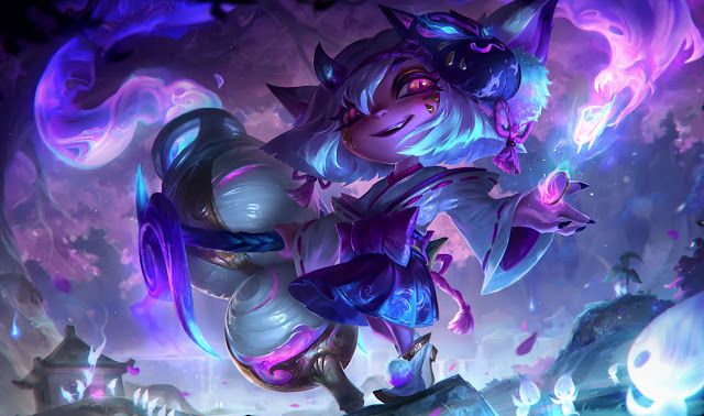 Spirit Blossom Tristana 2022