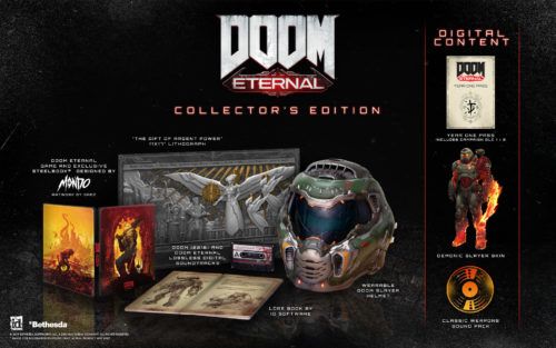 The collector's edition bundle for Doom Eternal