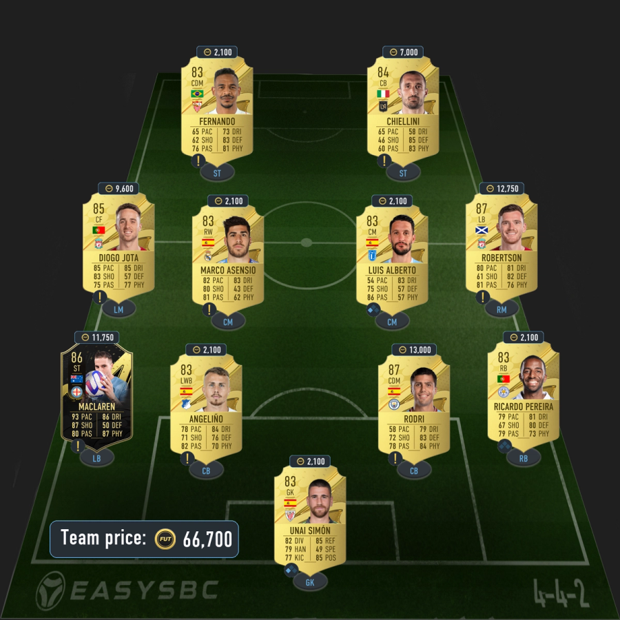 xavi prime icon sbc solution fifa 23