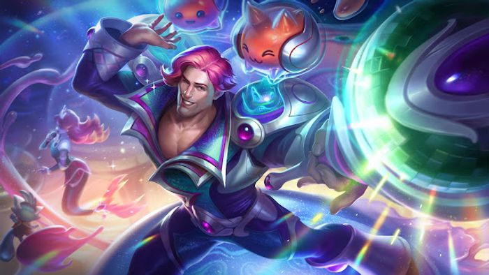 Space Groove Taric League of Legends 12.22