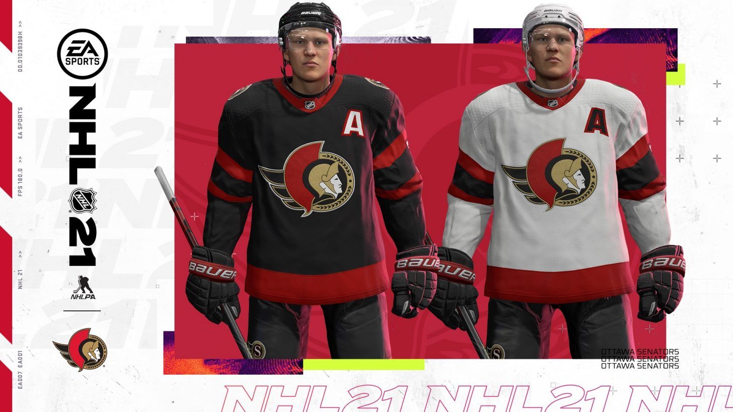 NHL 21 Update 1.4.0 patch notes release date jerseys bug fixes chel