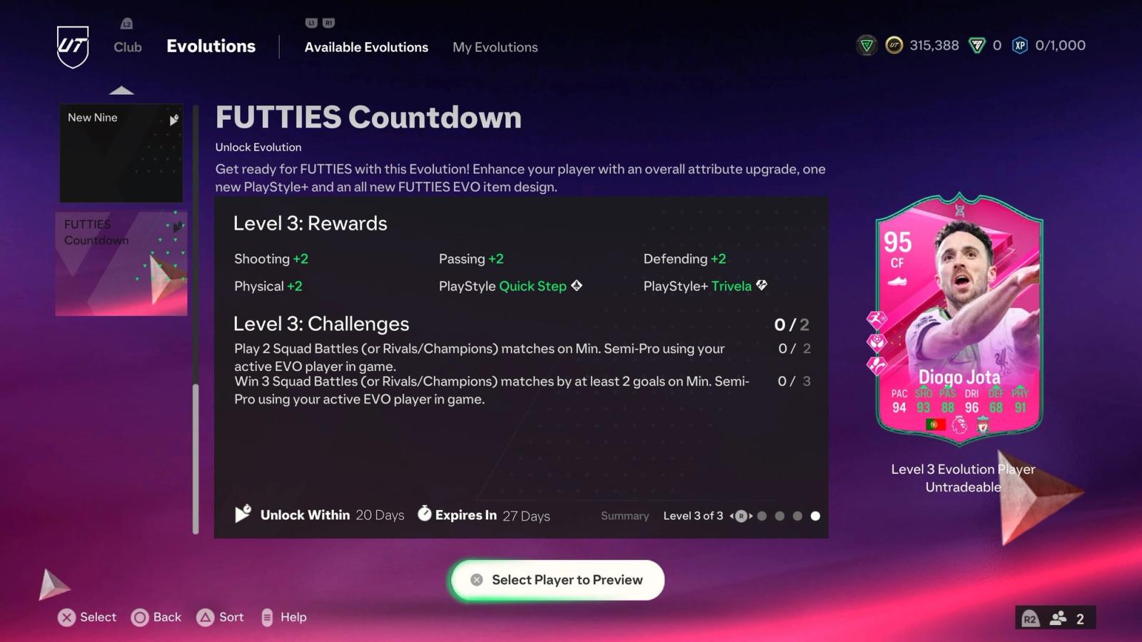 FC 24 FUTTIES Countdown Evolution