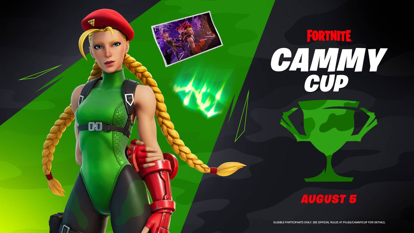 Fortnite Cammy Cup Prizes