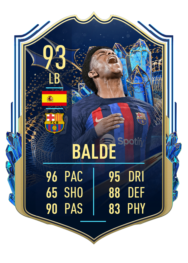 fifa 23 balde tots