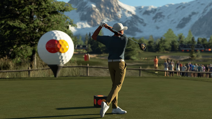 pga tour 2k23 swing