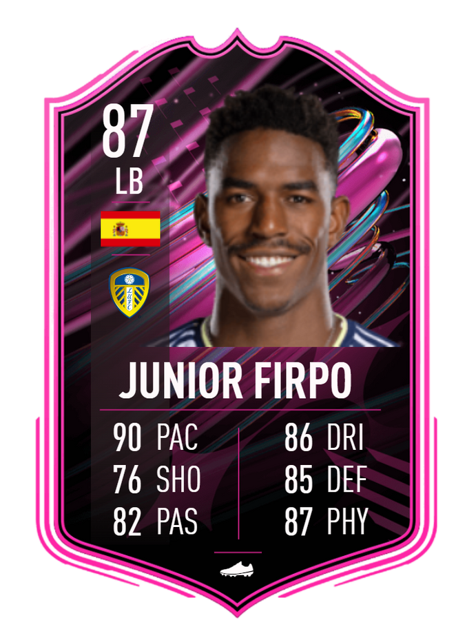 junior firpo fut ballers fifa 23