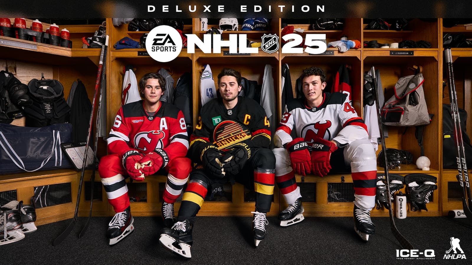 NHL 25 Cover