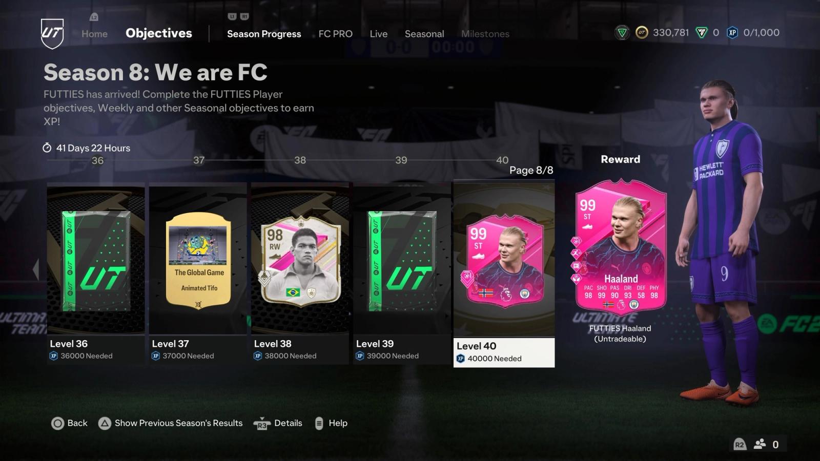 FC 24 Season 8: We are FC Rewards