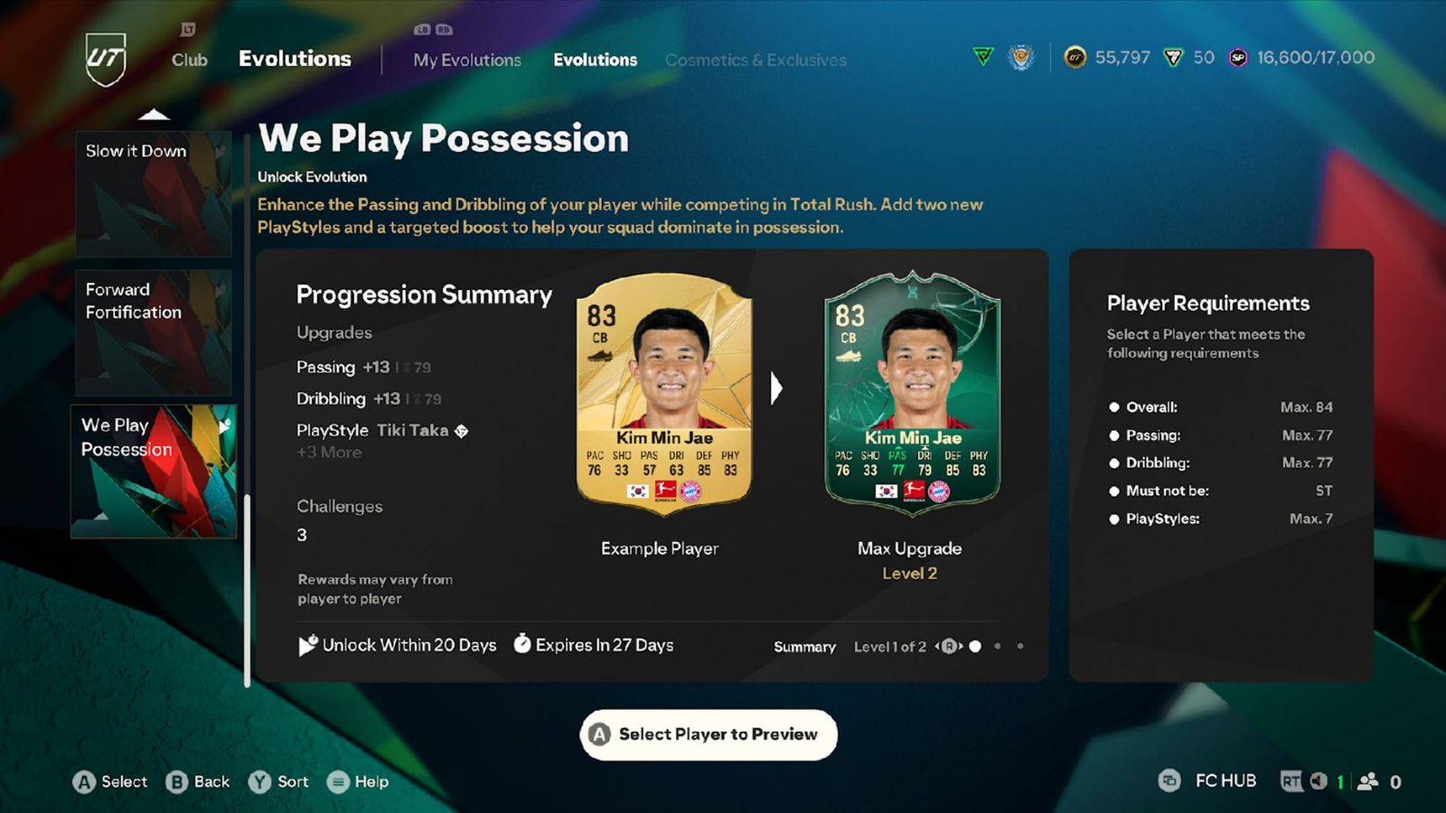 FC 25 We Play Possession Evolution