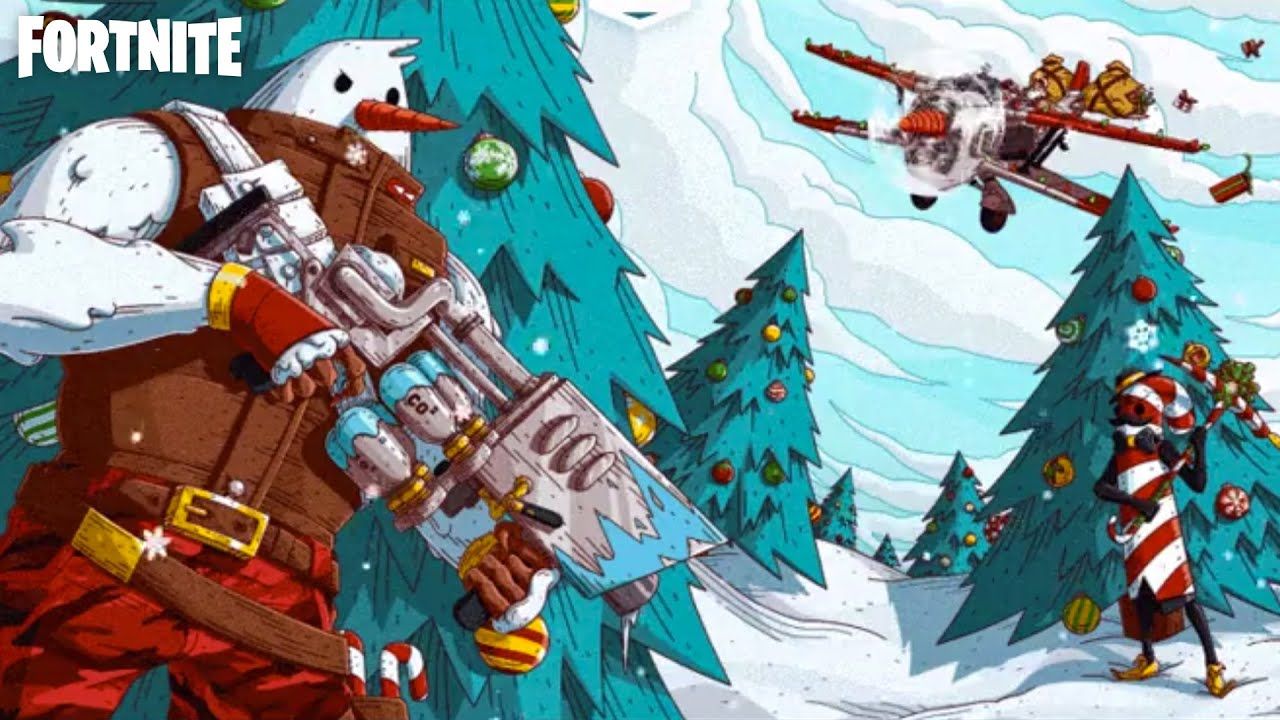 LEAKED: Snowmando Is Coming To The Game.