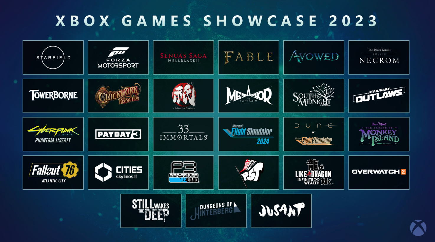 The Xbox Games Showcase had a stacked lineup 