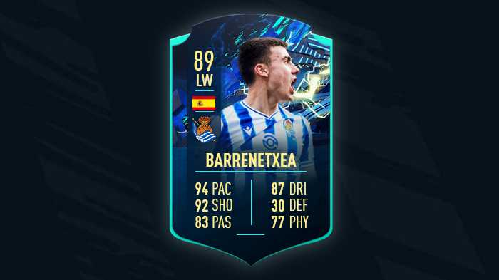 FIFA 21 TOTS Moments SBC Ander Barrenetxea How to Unlock Player Review