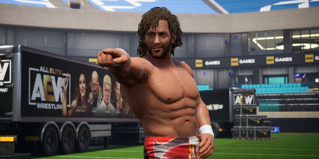 AEW Fight Forever kenny omega stadium stampede