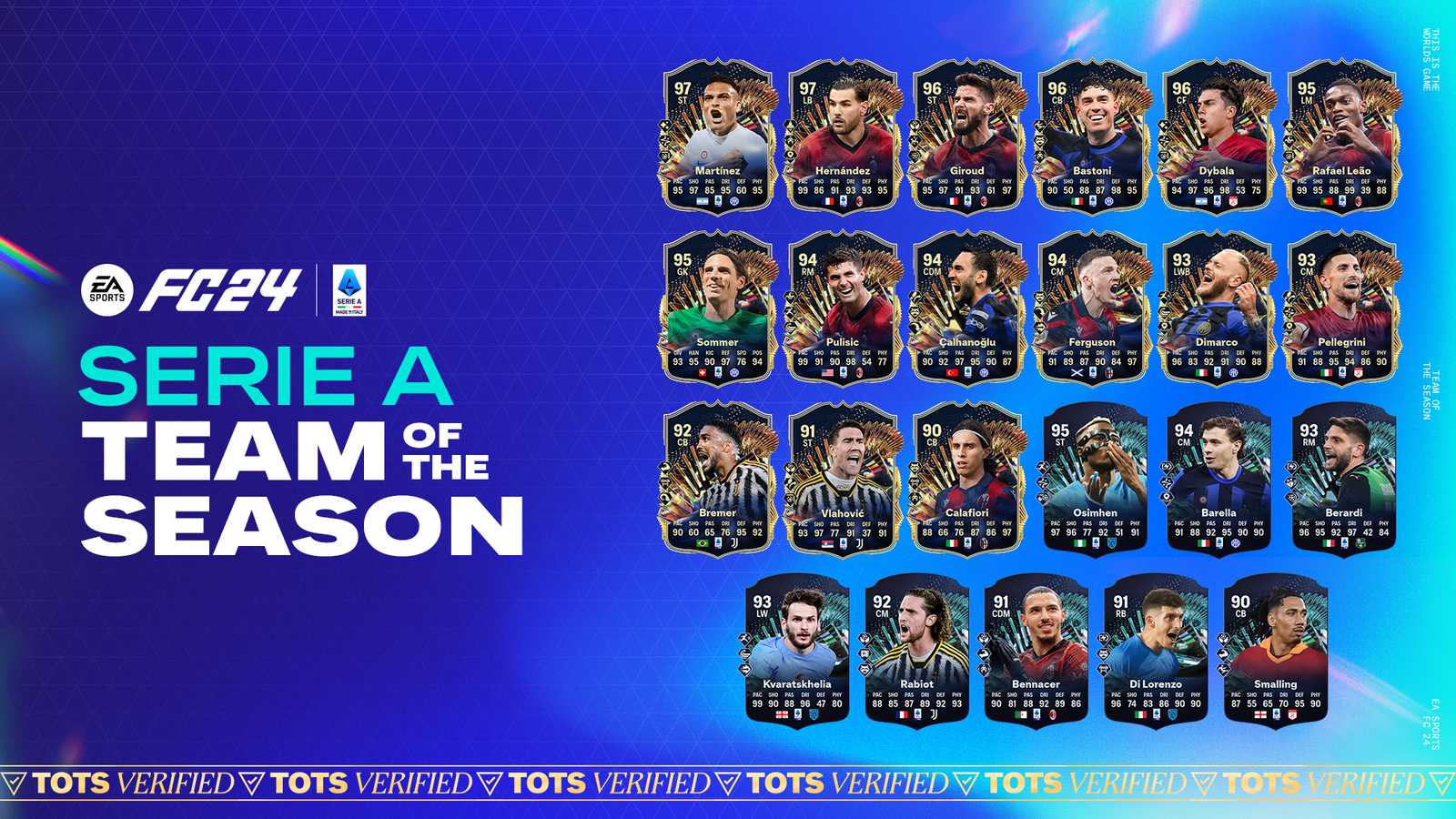 FC 24 Serie A TOTS