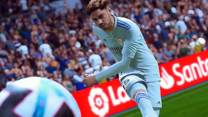 Fede Valverde Real Madrid EA FC 24 rating