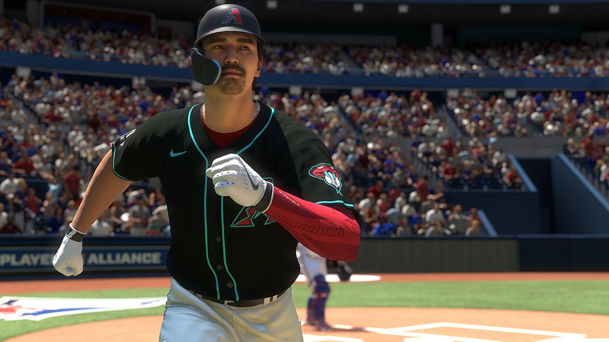 MLB The Show 24 Arizona Diamondbacks Player