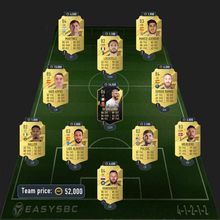 86+ double upgrade sbc soloution fifa 23