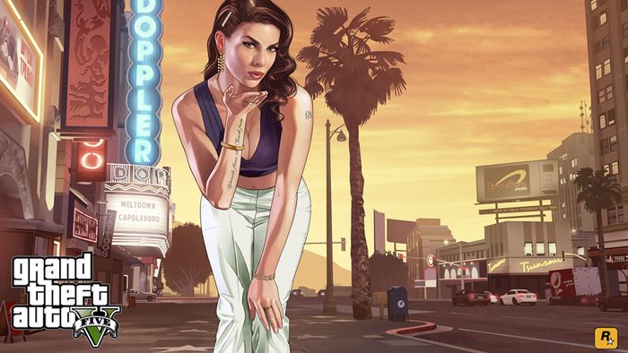 starlet gta v art