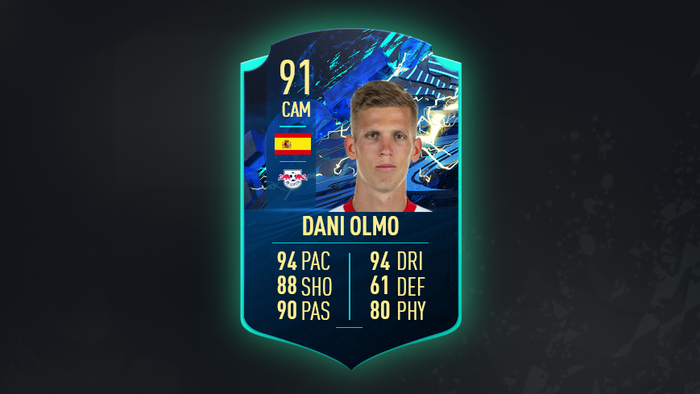 FIFA 21 TOTS Moments SBC Dani Olmo Spain How to Unlock