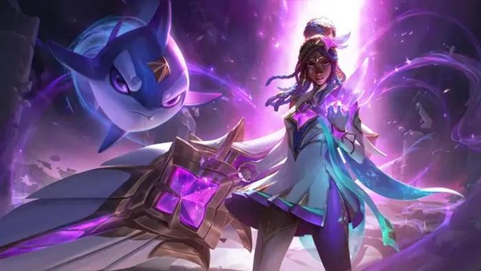 Star Guardian Senna in League of Legends