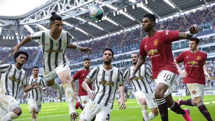 juventus pes 2021 man utd 