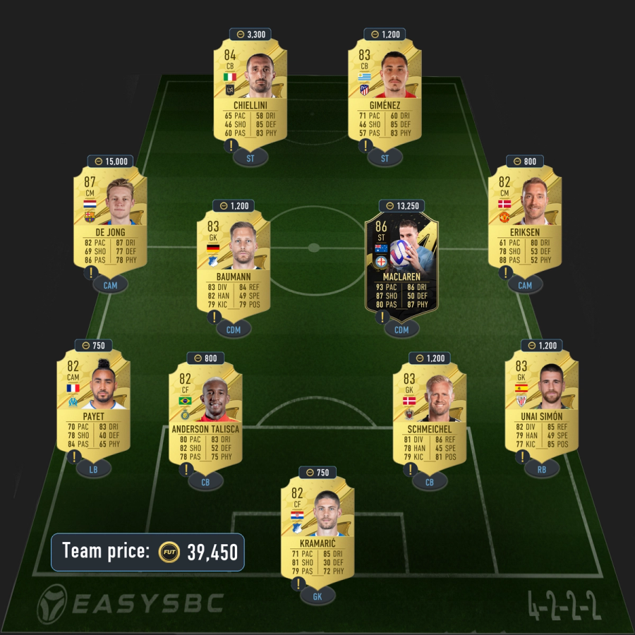 bijlow eredivisie tots moments sbc solution fifa 23