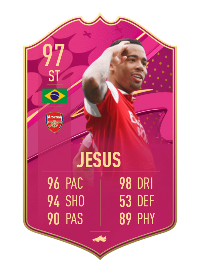 FUTTIES Jesus!