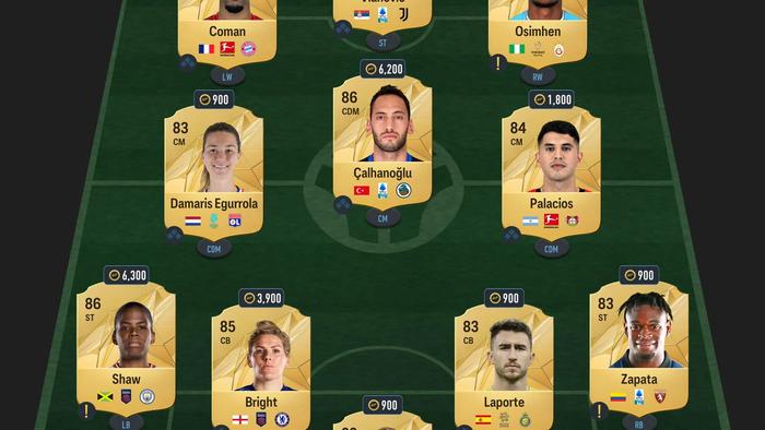 EA FC 25 Mohamed Salah POTM Premier League SBC