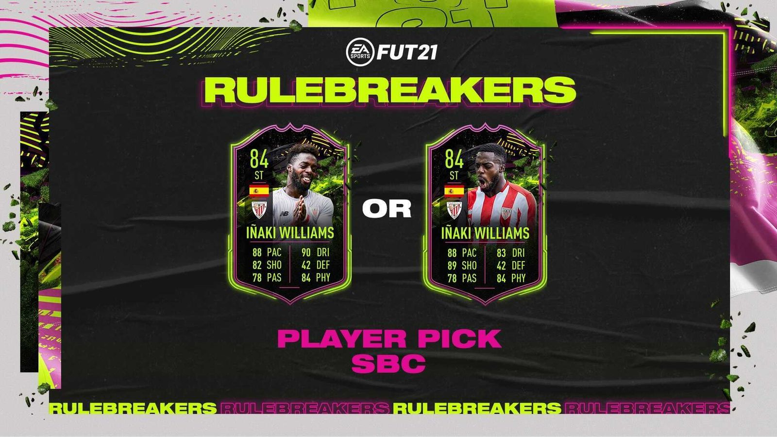 fifa 21 rulebreakers williams