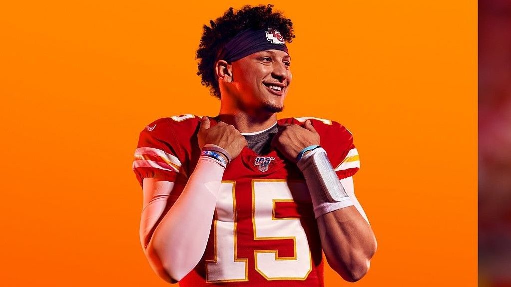 Madden 22 cover athlete patrick mahomes