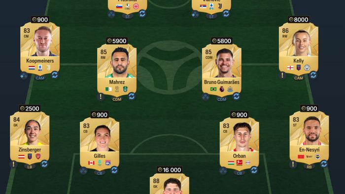 EA FC 25 Ramon Hendriks FC Pro SBC