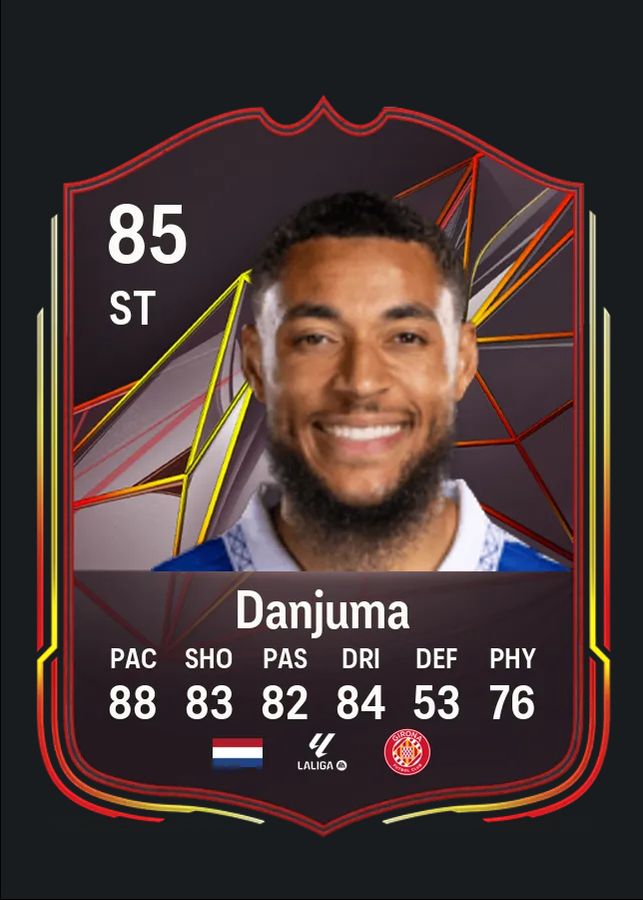 FC 25 Danjuma SBC Card