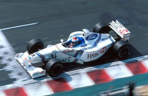 Stewart F1 car 1998