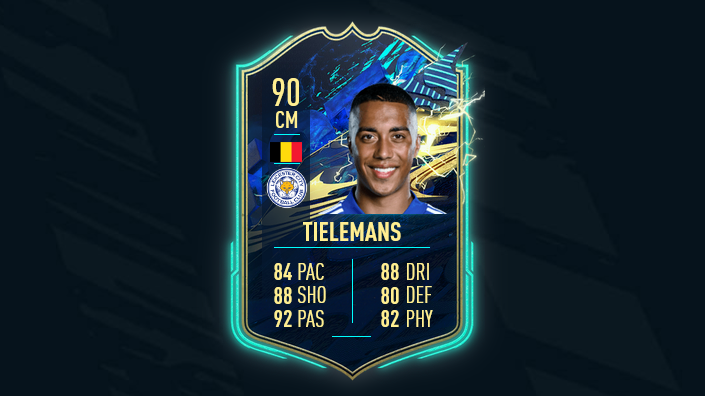 FIFA 21 SBC TOTS Team of the Season Premier League Youri Tielemans How to Unlock