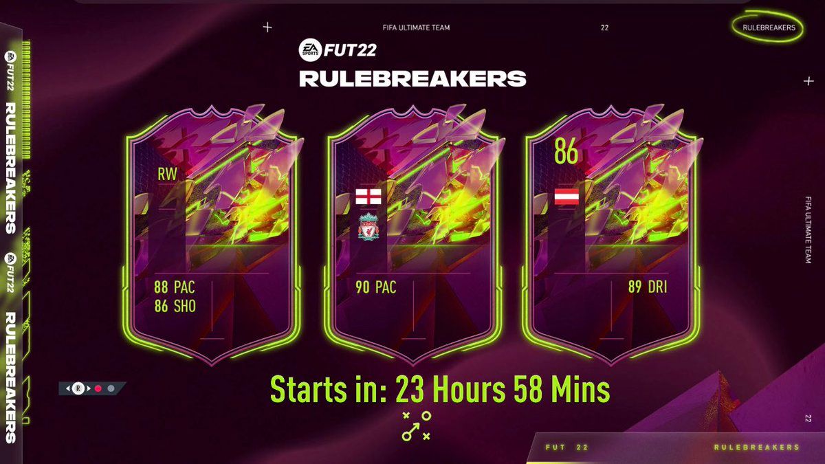 fifa 22 rulebreakers loading screen