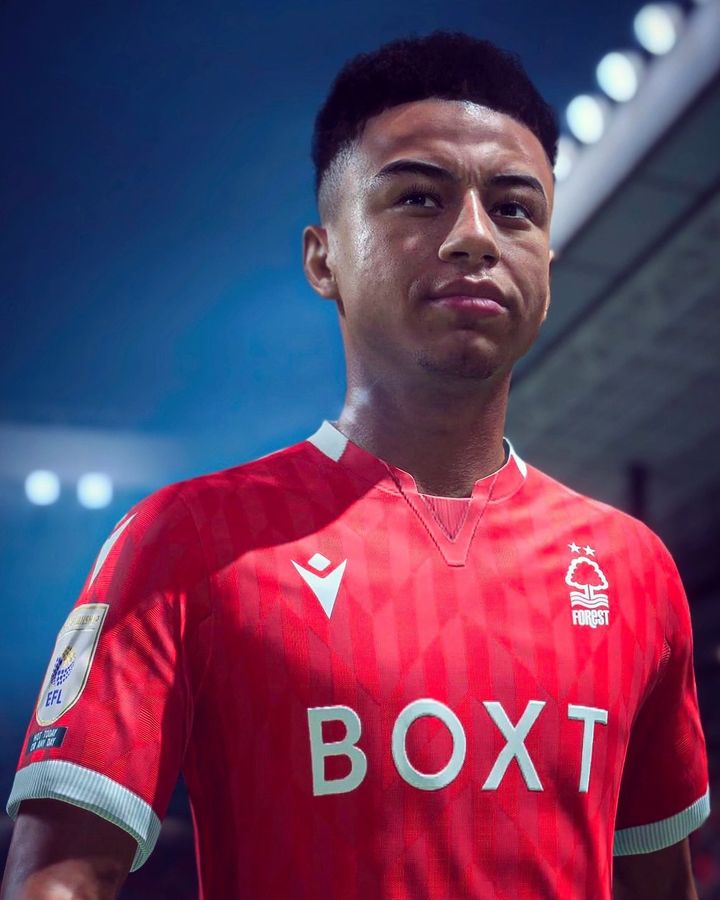 FIFA 23 Nottingham Forest Jesse Lingard