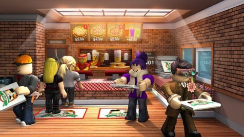 Roblox Pizza game