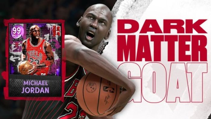 NBA 2K22 MyTEAM Michael Jordan