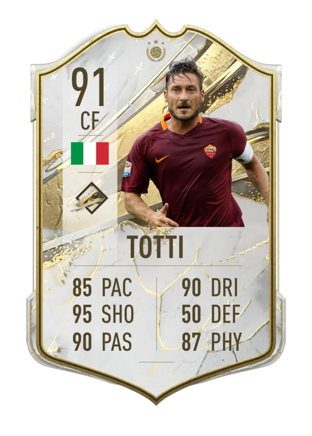 FIFA 24 Icon Francesco Totti